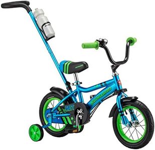 Schwinn Grit Push Steer and Ride Kids Bike