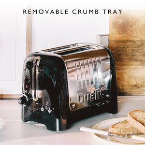 Dualit 2-Slice Lite Toaster – Compact Stainless Steel