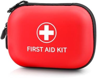 Mini First Aid Kit 100 PCS Emergency Kit for Home Car Travel Small First Aid Kits for Hiking Camping Portable Trauma Kit for Boat Vehicle Outdoor Survival