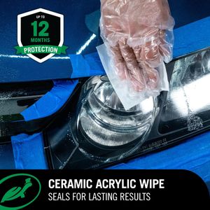 Turtle Wax Headlight Restoration Kit – Complete Lens Cleaning System
