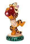 Enesco Disney Traditions by Jim Shore Winnie The Pooh Tigger Holding Heart Figurine, 5.5 Inch, Multicolor, Standard