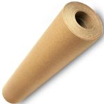 Brown Kraft Paper Large Roll 750mm x 100m For Gift Wrapping, Parcel Packing, Arts & Craft Multipurpose Wrapping Paper