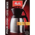 Melitta Pour-Over Coffee Brewer & S