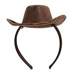 Beistle Cowboy Hat Headband Multico