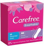 Carefree Breathable Unscented Liner