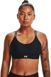 Under Armour Womens Infinity Medium Impact Sports Bra Black M