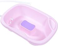Shampoo Basin Portable Shampoo Bowl Plastic Hair Washing Basin Hair Wash Tub for Bedridden Disabled Injured