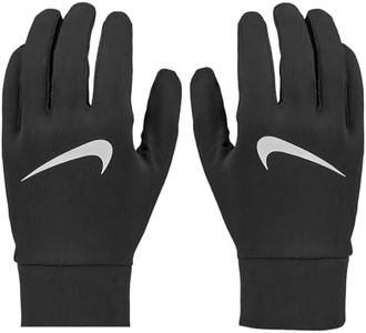 Nike Lightweight Tech Running Gloves - Dri-FIT - Flexible fingertips for Guaranteed Grip - 1 Pair (Men's Large)