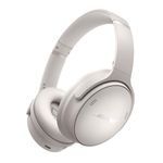 Bose New QuietComfort Wireless Noise Cancelling Headphones, Bluetooth Over Ear Headphones with Up to 24 Hours of Battery Life - White