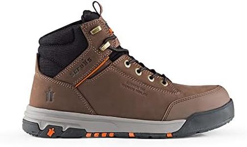 Scruffs Mens T55028 Switchback 3 Safety Work Boots, Chocolate, Size 12, Chocolate, 12 UK