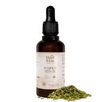 Blend It Raw Apothecary Pumpkin Seed Oil, 30ml Cold Pressed Carrier Oil Pure & Undiluted for Hair Care, Nails & Skin