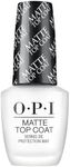 OPI Matte Top Coat, 15ml