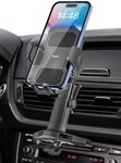 woleyi CD Phone Holder for Car, Adjustable Car Phone Holder CD Slot for iPhone, Ultra Sturdy CD Player Cell Phone Mount for Car Mount for iPhone 16 15 Pro Max 14 13 12 11 X 8, Android, All Smartphones