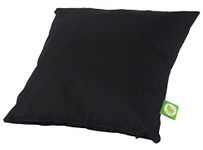 Waterproof Outdoor Garden Furniture Seat Cushion Filled with Pad By Bean Lazy - Black