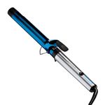 BaBylissPRO Nano Titanium Curling Iron, 1-1/4" Extra Long Extended-Barrel, Dual Voltage, Up To 430 Degrees Fahrenheit