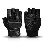 MOREOK Workout Gloves Padded Weight