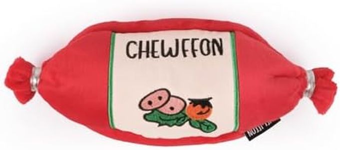CHEWFFON Sausage Dog Toy, Interactive Crinkle Puzzle Toy, Snuffle Puppy Toy for Boredom, Enrichment Nose Work Toys, Great for All Dog Sizes