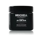 Brickell Men's Products Revitalizing Anti-Aging Cream For Men, Natural & Organic Anti Wrinkle Night Face Cream - 2 Oz - Unscented