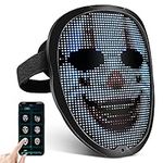 Gift for Men Women LED Face Mask Le