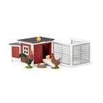 Schleich Chicken Coop Play Set (8 Piece)