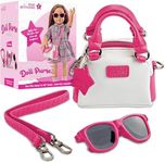 Doll Purse and Doll Sunglasses for 