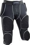 Sports Unlimited Adult 7 Pad Integrated Football Girdle - Flex Thigh Pads