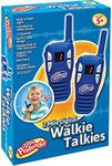 Little Pretender - 2 Pack Walkie Talkies for Kids, 2 Mile Range, 3 Channels, Includes Built in Flash Light | Kids Walkie Talkies | 2 Pack Walkie Talkie Kids, Girls, Boys