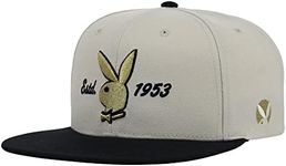 Playboy Gold Rush Flat Bill Adjusta