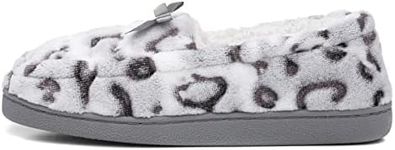 The Slipper Company Womens Slipper in Grey - Size 8 UK - Grey