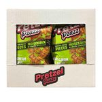 Pretzel Pzazz Seasoned Pretzel Pieces - Sour Cream and Chive Flavour, 12 x 56g - 672 Grams
