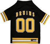 Pets First NHL Boston Bruins Jersey for Dogs & Cats, X-Large. - Let Your Pet Be A Real NHL Fan!