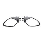 GOOFIT Motorboat Rearview Mirror a pair of Replacement for Yamaha WaveRunner VX110 VX110 VXR VXS V1 FX Sport Deluxe Cruiser EX Series 2005-2009