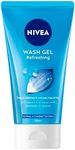 NIVEA Refreshing Face Wash Gel Clea