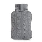 Samply Hot Water Bottle with Knitte