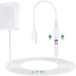 Baby Swing Power Cord USB, [6.7ft] Replacement Baby Swing Charger USB with DC/AC Power Charging Cord Compatible with Ingenuity Swing for InLighten, InLighten Soothing, Anyway Sway,ConvertMe,Cozy Spot