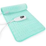 VANKADA Heating Pad Electric Heat Pad, Hot Heated Pad,Moist Heat Heating Pad Moist and Dry Heat,Multiple Temp and Timer Settings