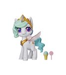 My Little Pony Magical Kiss Unicorn Princess Celestia, Interactive Unicorn Figure with 3 Surprises – Musical Children's Toy that Moves, Lights Up, E9107