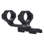 WestHunter Optics 30 mm Cantilever Picatinny Scope Mount | Black