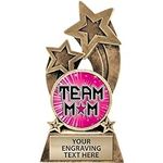 Crown Awards Team Mom Trophy, 5.75"