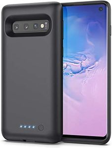 Trswyop Battery Case for Samsung Galaxy S10,[7500mAh] Portable Charging Case External Battery Pack for Samsung Galaxy S10 Charger Case (6.1 inch)