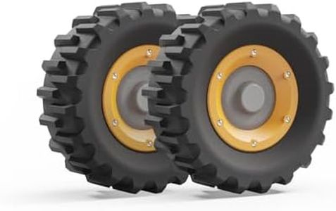 Mowrator Lawn Mower Wide Wheels For Mowrator Lawn Mower S1 2WD And 4WD 2 Packs