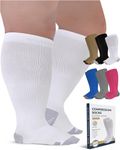 Pembrook Plus Size Compression Sock