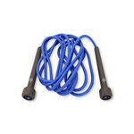 Nivia Trainer Skipping Rope for Men, Women & Children, Jump Rope for Exercise, for Workout & Weight Loss, Exercise Rope, skipping rope for Training, Sports Fitness/Gym, (Blue)