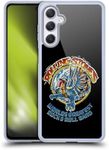 Head Case Designs Officially Licensed The Rolling Stones Greatest Rock and Roll Band Graphics Soft Gel Case Compatible with Samsung Galaxy M54 5G