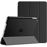 JETech Case for iPad Air 1st Edition (NOT for iPad Air 2), Smart Cover with Auto Sleep/Wake (Black)