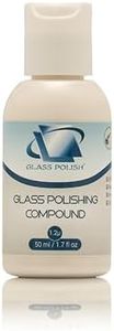Glass Polish 14003 Glass Polishing Compound for Professional Polishing of All Glass Surfaces - 1.2 microns – 50 ml
