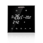 WelTherm WiFi Smart Thermostat | Smart LCD Touchscreen | Thermostat for Home Programmable Electric Floor Heating System | Thermoregulator | AC 85-250V Temperature Controller