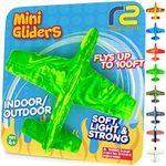 Foam Airplanes - Stocking Stuffers for Kids All Ages 4 5 6 7 8 9 10 Year Old - Best Toy Gift - Boy Toys Stocking Stuffer Gifts - Easter Basket Gifts for Boys & Girls Party Favors - Air Plane Gift Idea