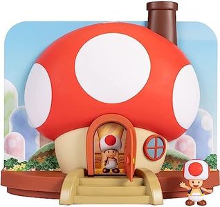 Jakks Pacific - Nintendo 2-1/2" Deluxe Toad Playset CS (Net)