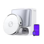 NARWAL Flow Robot Vacuum and Mop – 22,000Pa Suction, Edge-to-Edge Cleaning, AI Obstacle Avoidance, Self-Cleaning Mop with Hot Water, Auto Dust Emptying, Voice Control, Pet & Carpet Friendly
